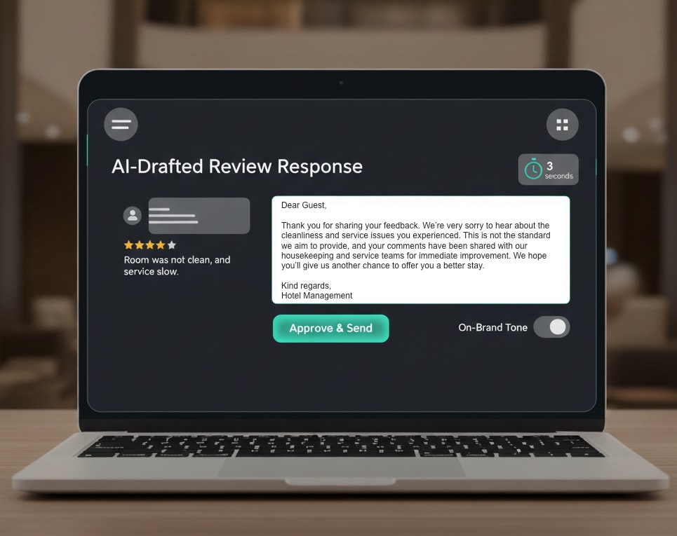 Cover image for blog post: How to Build a Chatbot That Responds to Online Reviews with Empathy and Authenticity