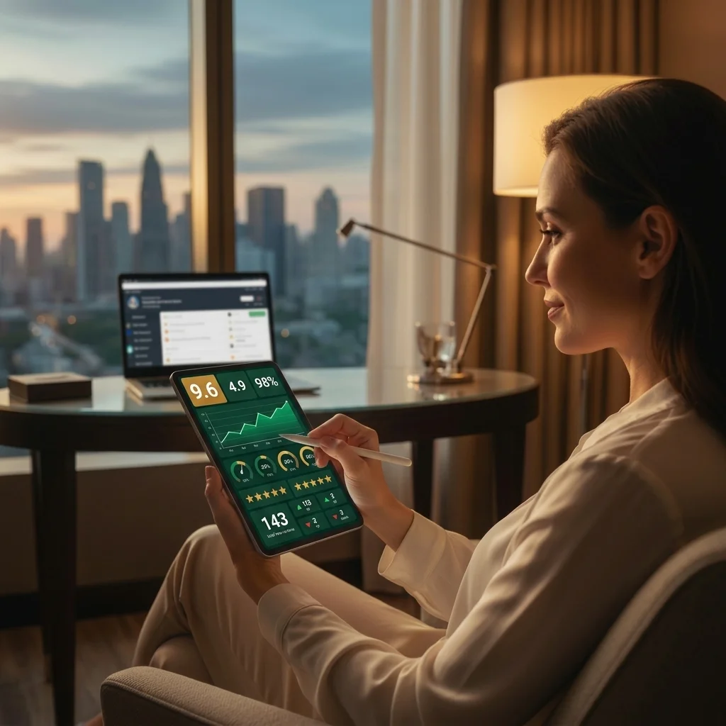 Cover image for blog post: What is Hotel Review Software? The Shift from Basic Monitoring to Reputation Intelligence